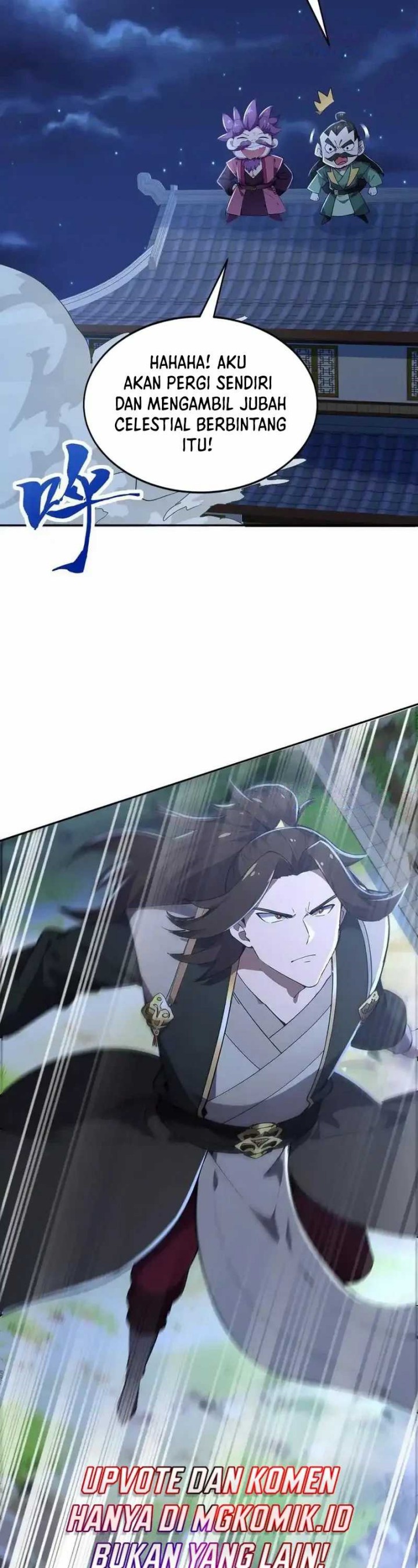 I Get Stronger Just by Lying Down While My Apprentice Cultivates chapter 21