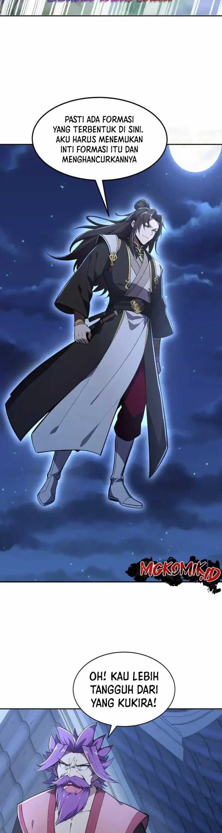 I Get Stronger Just by Lying Down While My Apprentice Cultivates chapter 21