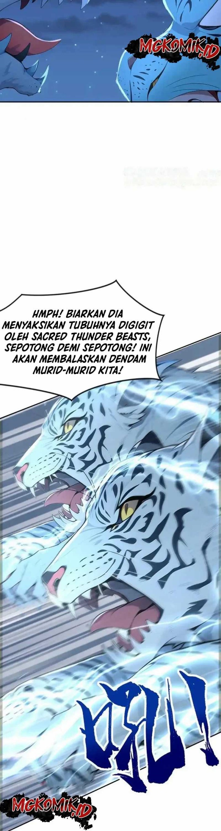 I Get Stronger Just by Lying Down While My Apprentice Cultivates chapter 21