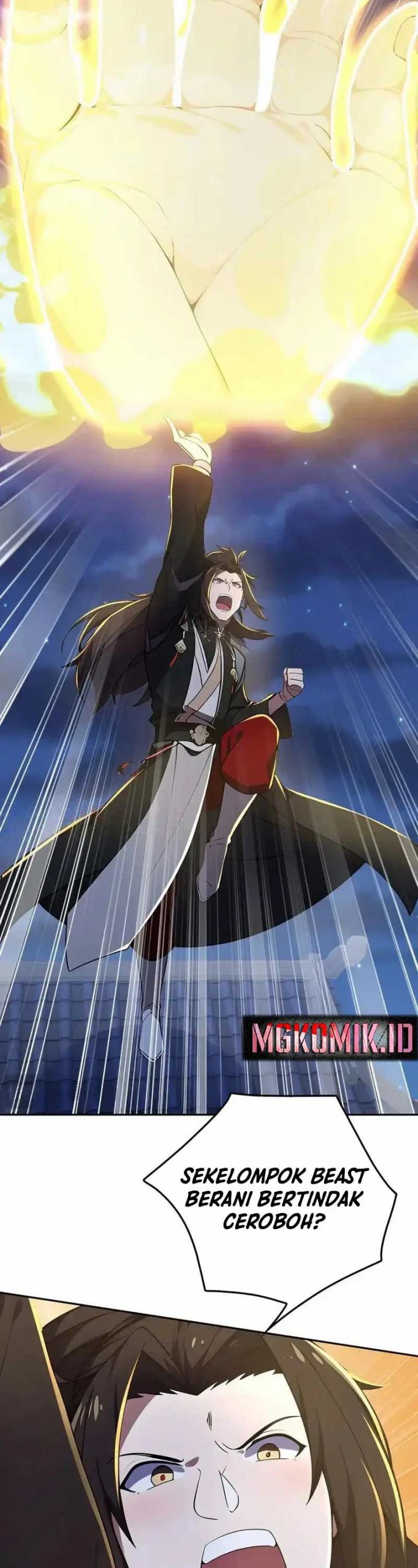 I Get Stronger Just by Lying Down While My Apprentice Cultivates chapter 21