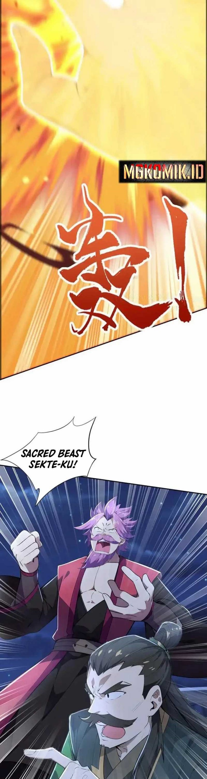 I Get Stronger Just by Lying Down While My Apprentice Cultivates chapter 21