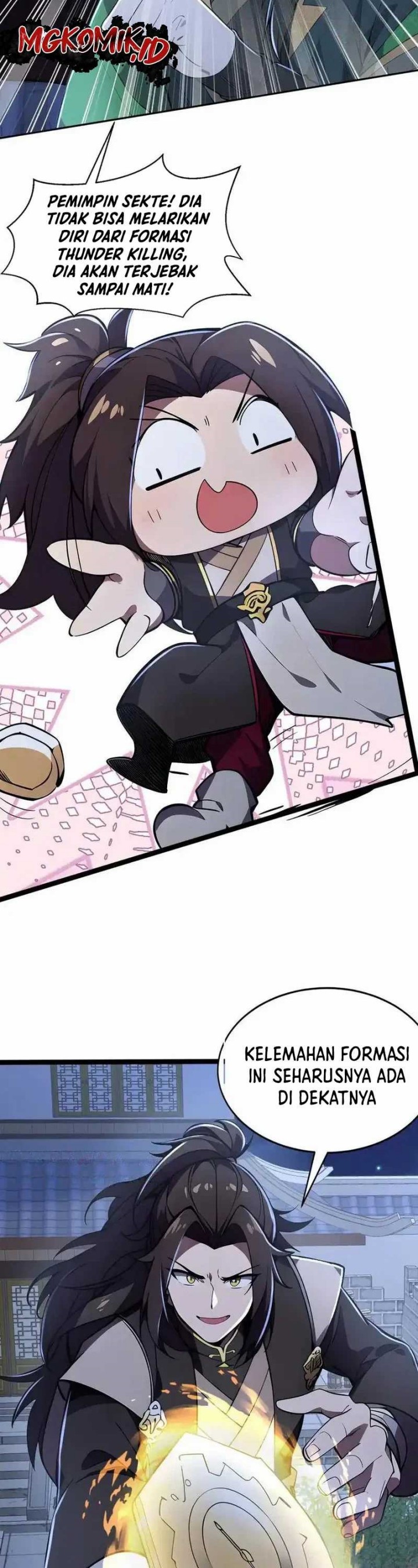 I Get Stronger Just by Lying Down While My Apprentice Cultivates chapter 21