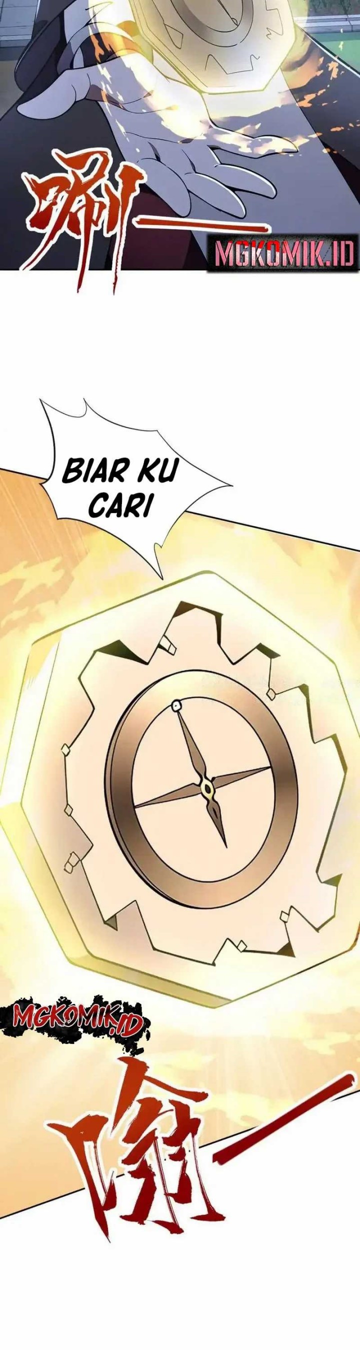 I Get Stronger Just by Lying Down While My Apprentice Cultivates chapter 21