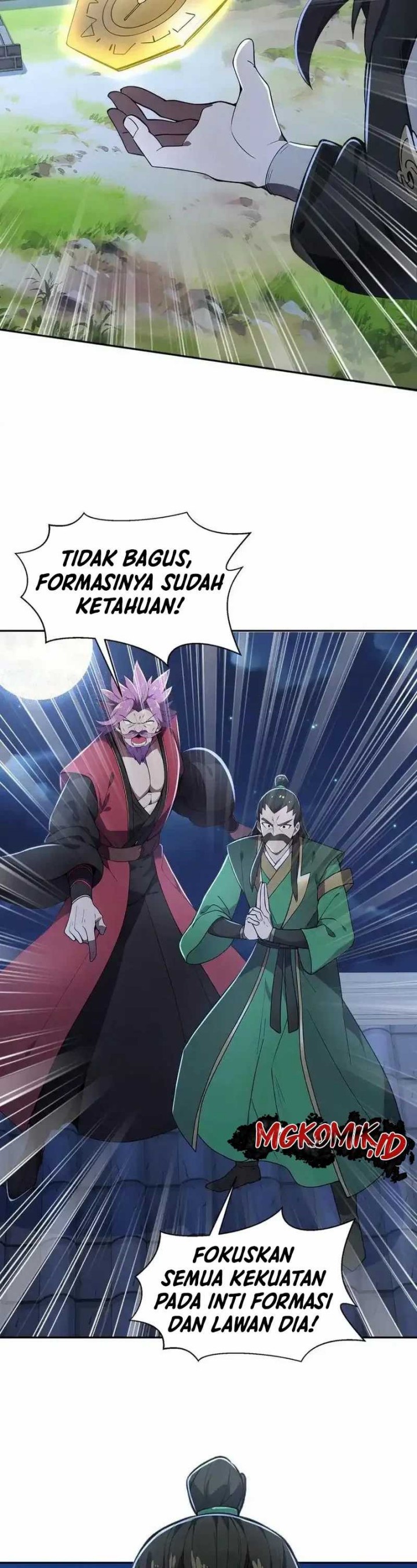 I Get Stronger Just by Lying Down While My Apprentice Cultivates chapter 21