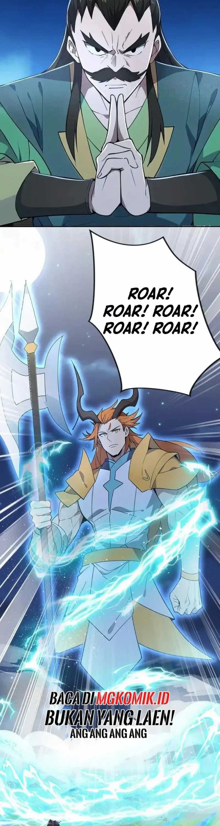 I Get Stronger Just by Lying Down While My Apprentice Cultivates chapter 21