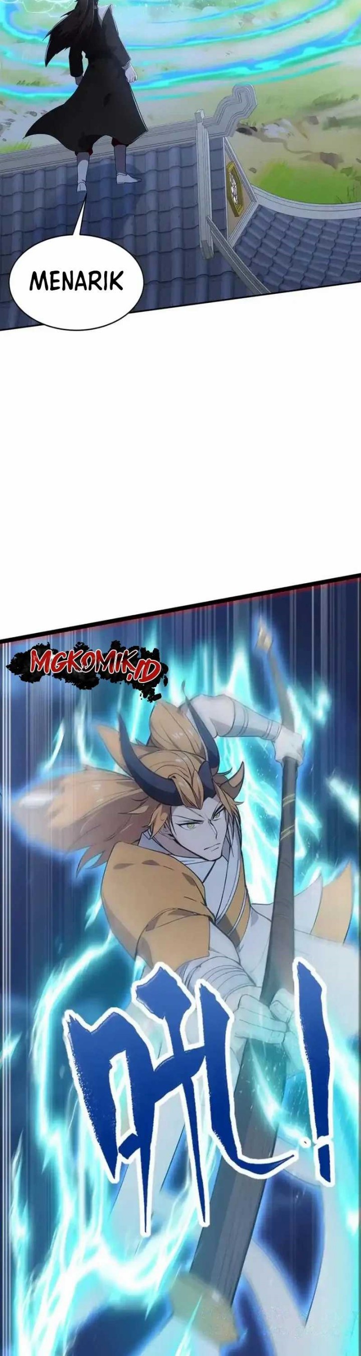 I Get Stronger Just by Lying Down While My Apprentice Cultivates chapter 21