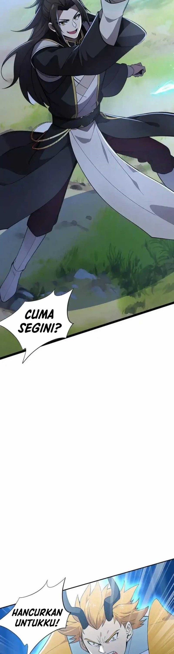 I Get Stronger Just by Lying Down While My Apprentice Cultivates chapter 21