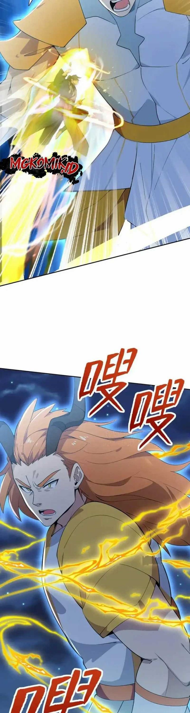 I Get Stronger Just by Lying Down While My Apprentice Cultivates chapter 21
