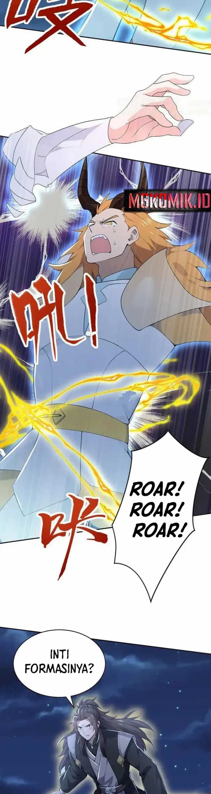 I Get Stronger Just by Lying Down While My Apprentice Cultivates chapter 21