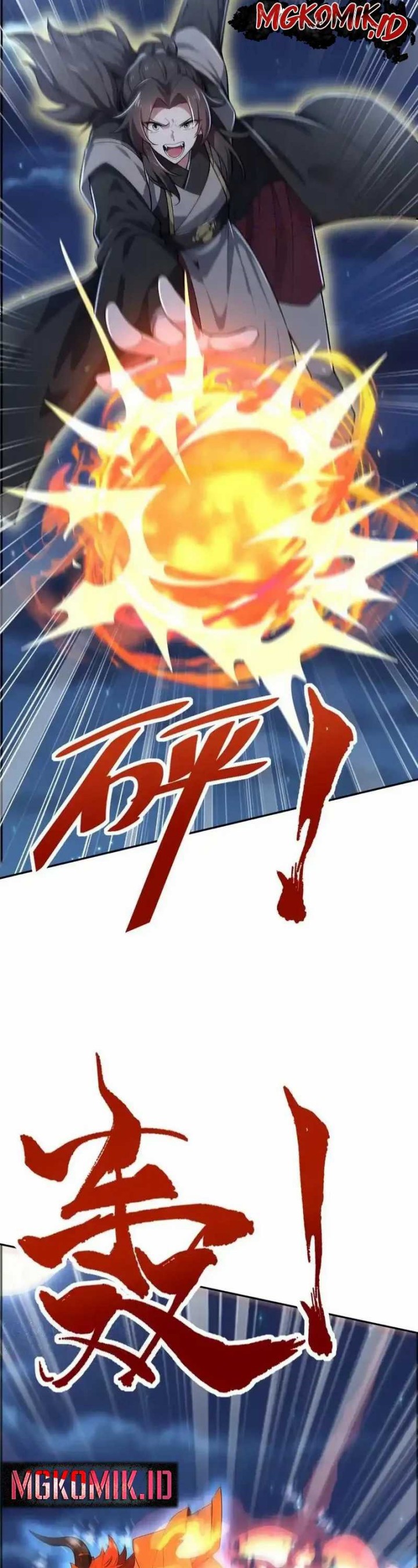 I Get Stronger Just by Lying Down While My Apprentice Cultivates chapter 21