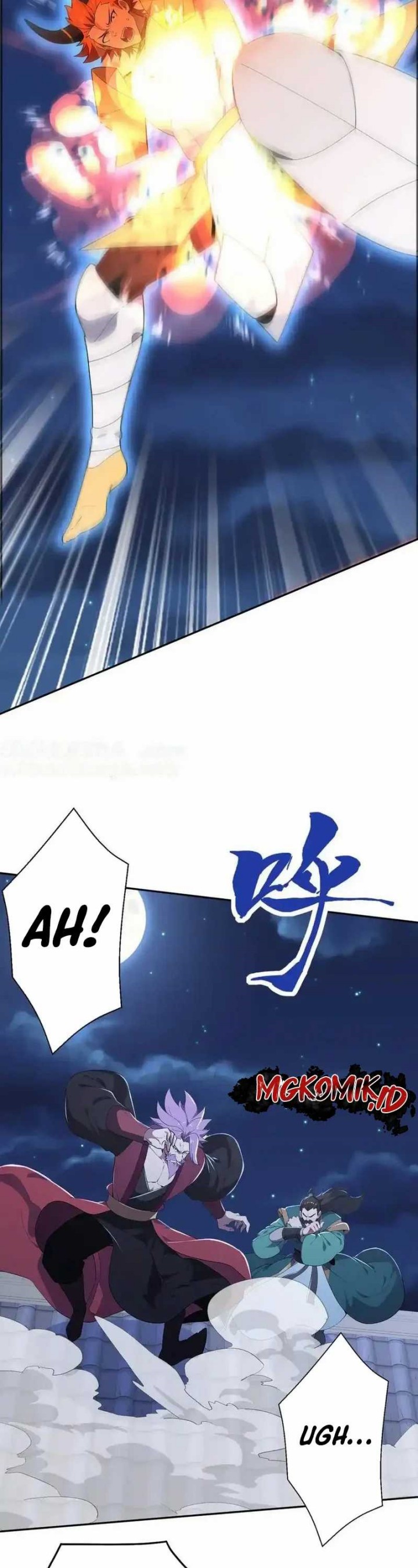I Get Stronger Just by Lying Down While My Apprentice Cultivates chapter 21