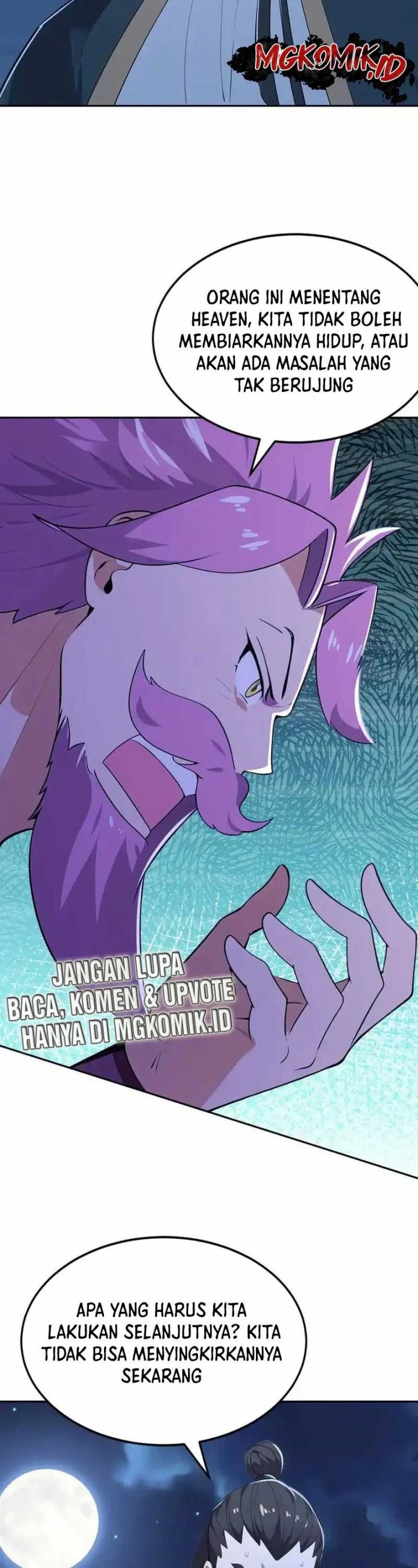 I Get Stronger Just by Lying Down While My Apprentice Cultivates chapter 21