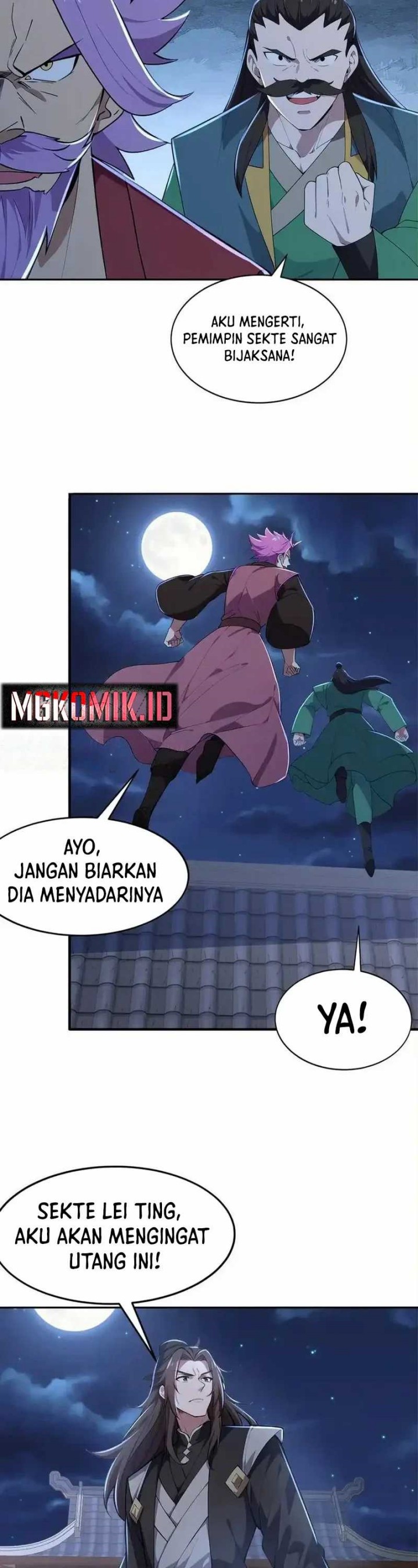 I Get Stronger Just by Lying Down While My Apprentice Cultivates chapter 21