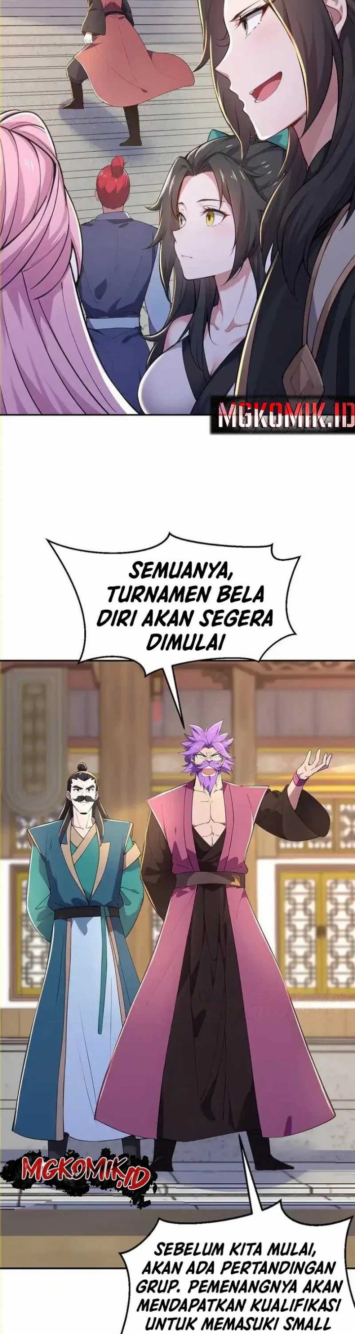 I Get Stronger Just by Lying Down While My Apprentice Cultivates chapter 21