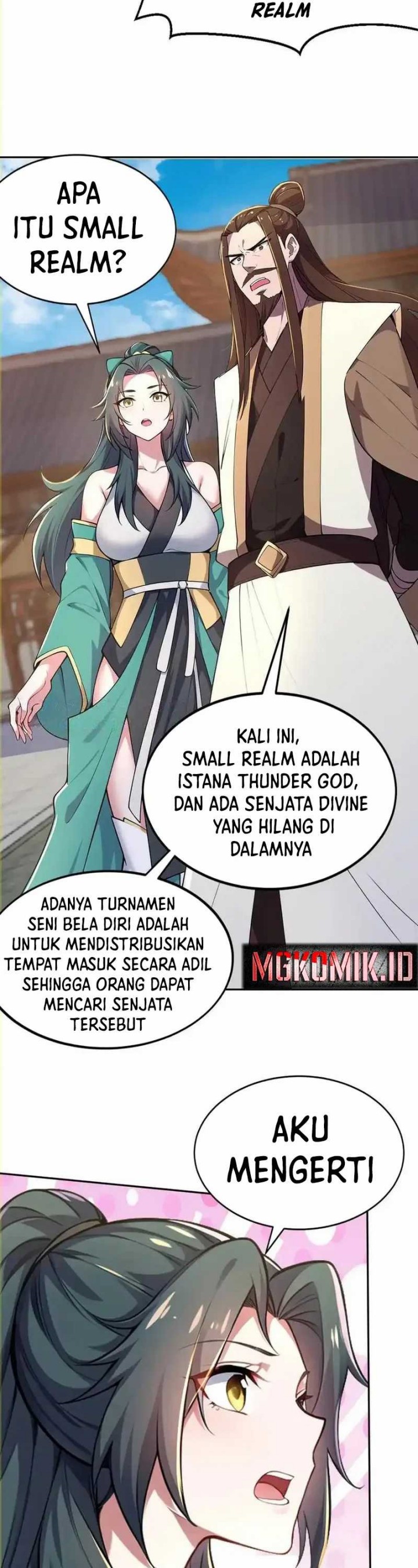 I Get Stronger Just by Lying Down While My Apprentice Cultivates chapter 21