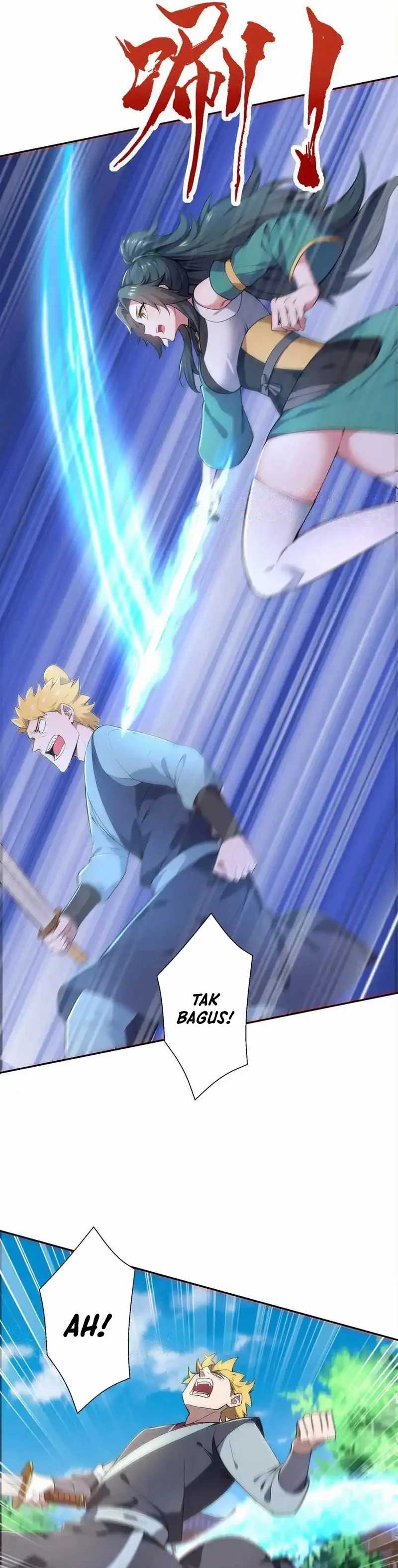 I Get Stronger Just by Lying Down While My Apprentice Cultivates chapter 22