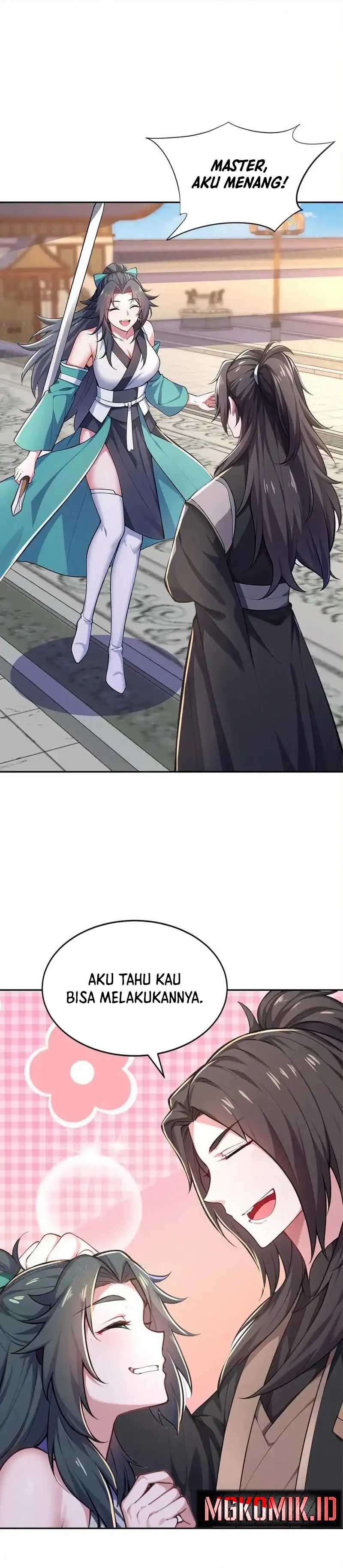 I Get Stronger Just by Lying Down While My Apprentice Cultivates chapter 22