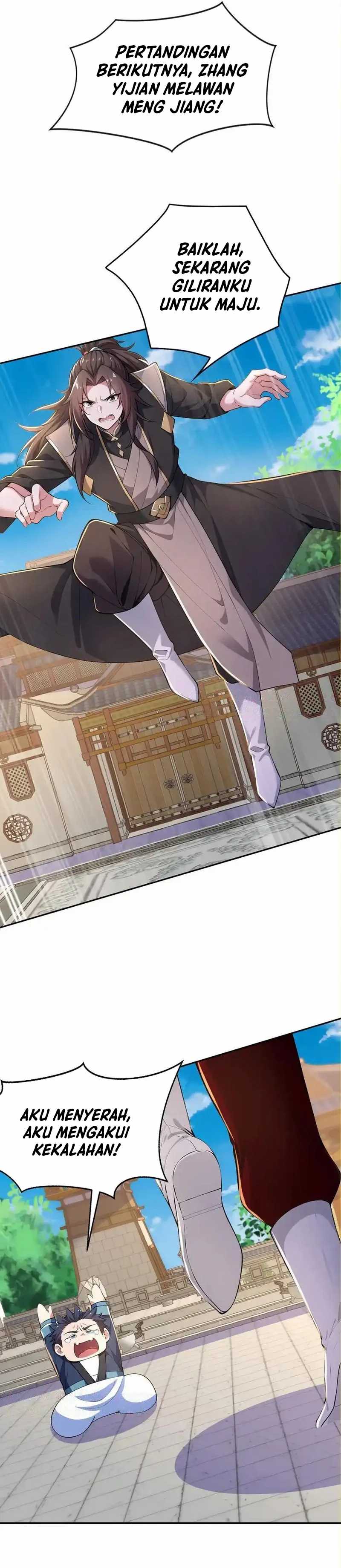 I Get Stronger Just by Lying Down While My Apprentice Cultivates chapter 22