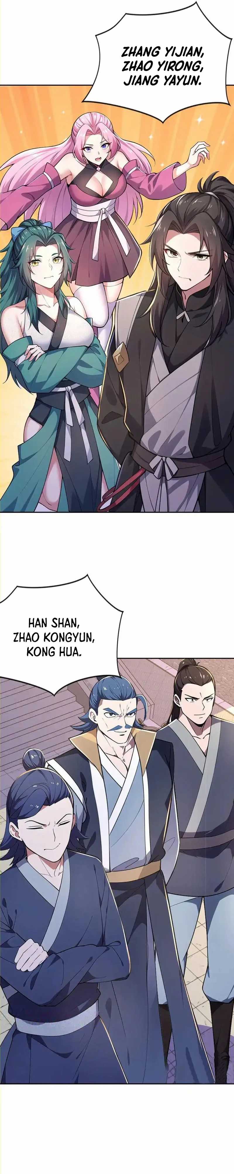 I Get Stronger Just by Lying Down While My Apprentice Cultivates chapter 22