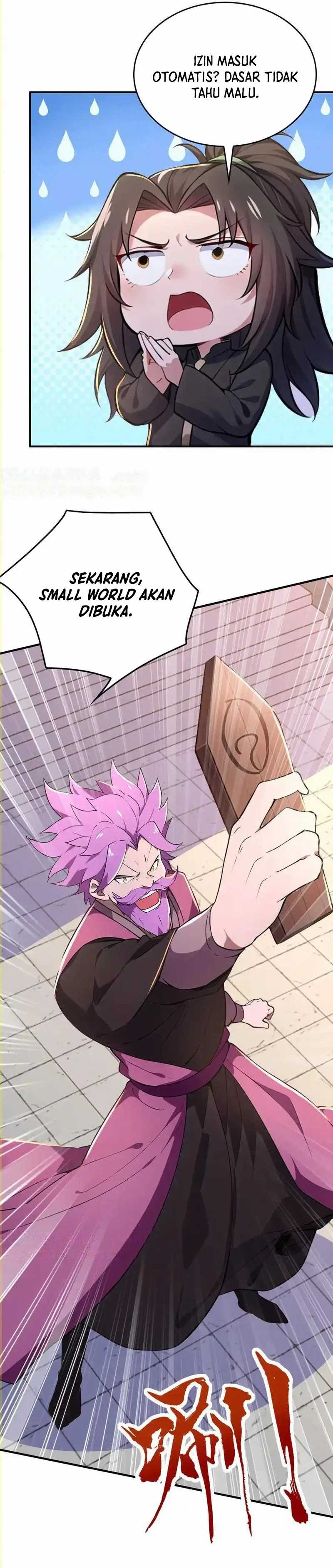 I Get Stronger Just by Lying Down While My Apprentice Cultivates chapter 22