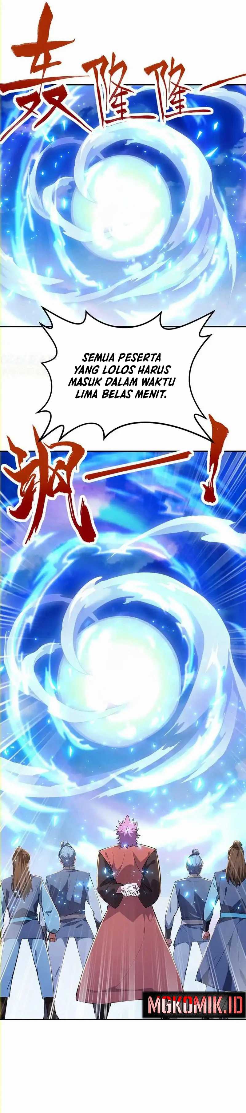 I Get Stronger Just by Lying Down While My Apprentice Cultivates chapter 22
