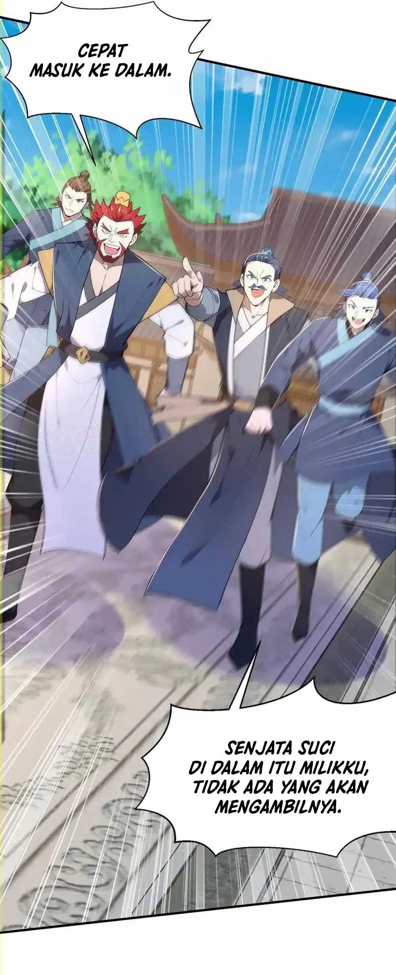 I Get Stronger Just by Lying Down While My Apprentice Cultivates chapter 22