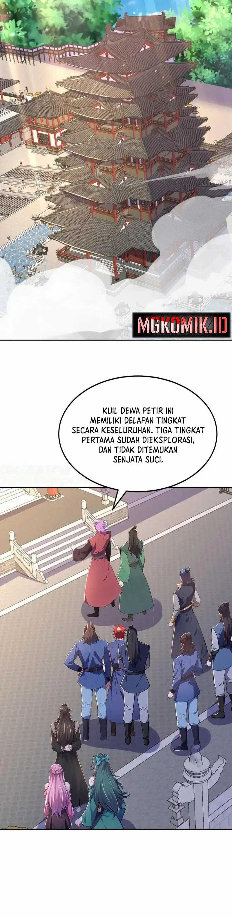 I Get Stronger Just by Lying Down While My Apprentice Cultivates chapter 22