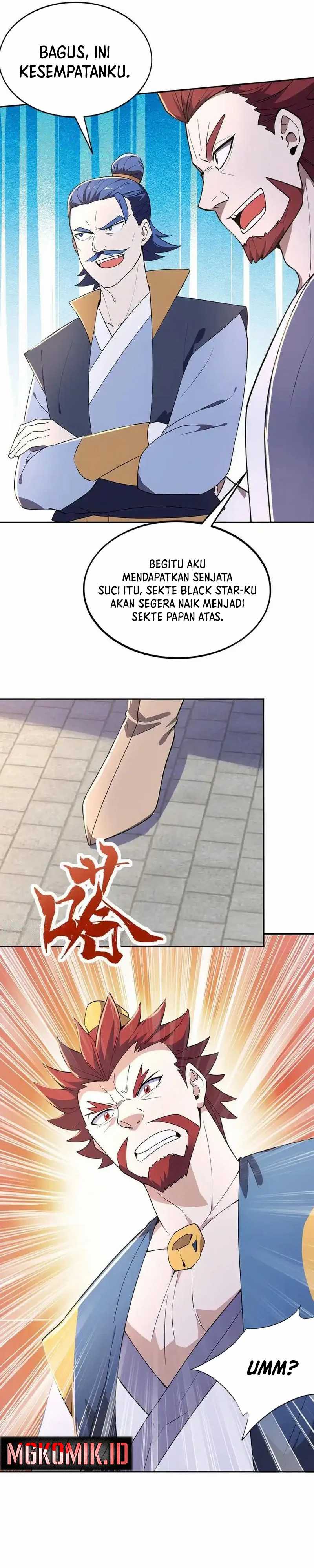 I Get Stronger Just by Lying Down While My Apprentice Cultivates chapter 22