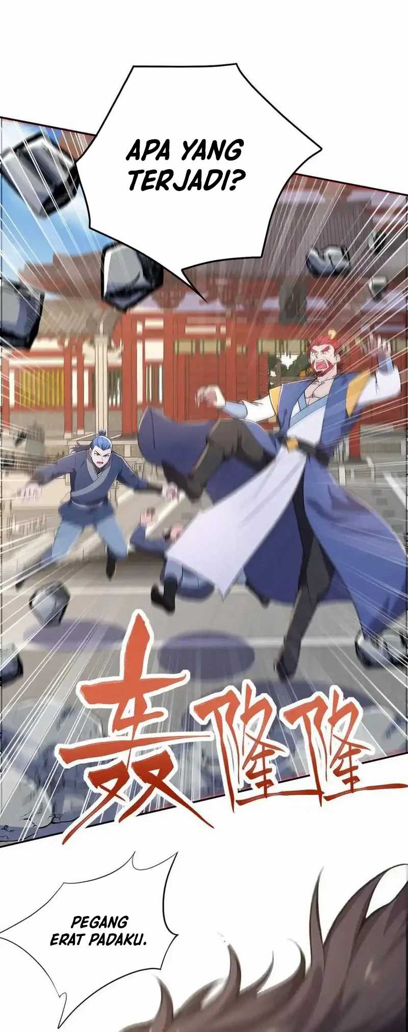I Get Stronger Just by Lying Down While My Apprentice Cultivates chapter 22