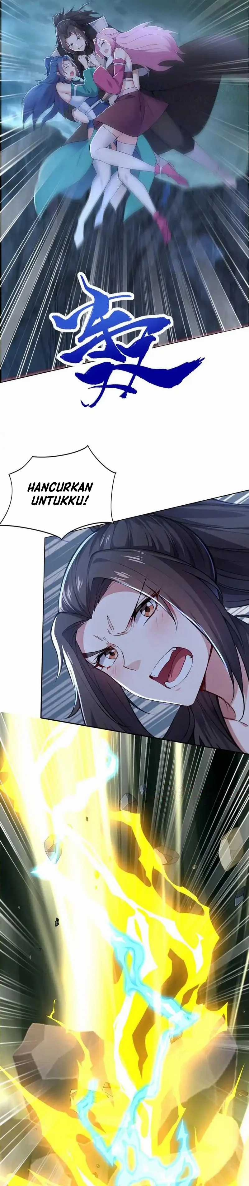 I Get Stronger Just by Lying Down While My Apprentice Cultivates chapter 22