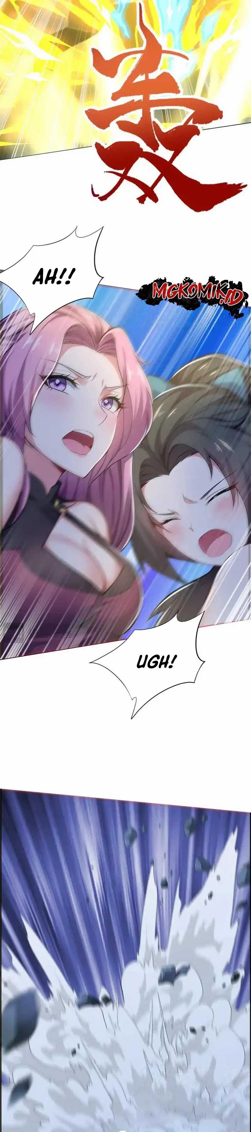 I Get Stronger Just by Lying Down While My Apprentice Cultivates chapter 22