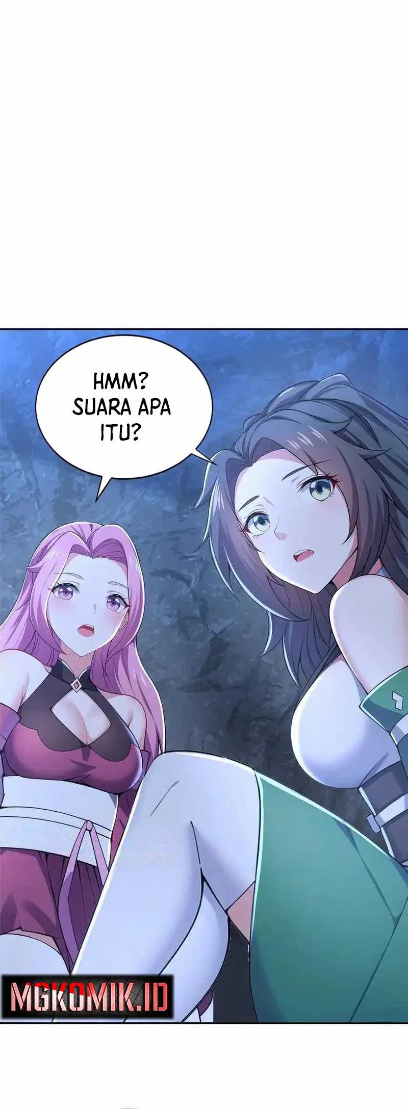 I Get Stronger Just by Lying Down While My Apprentice Cultivates chapter 22
