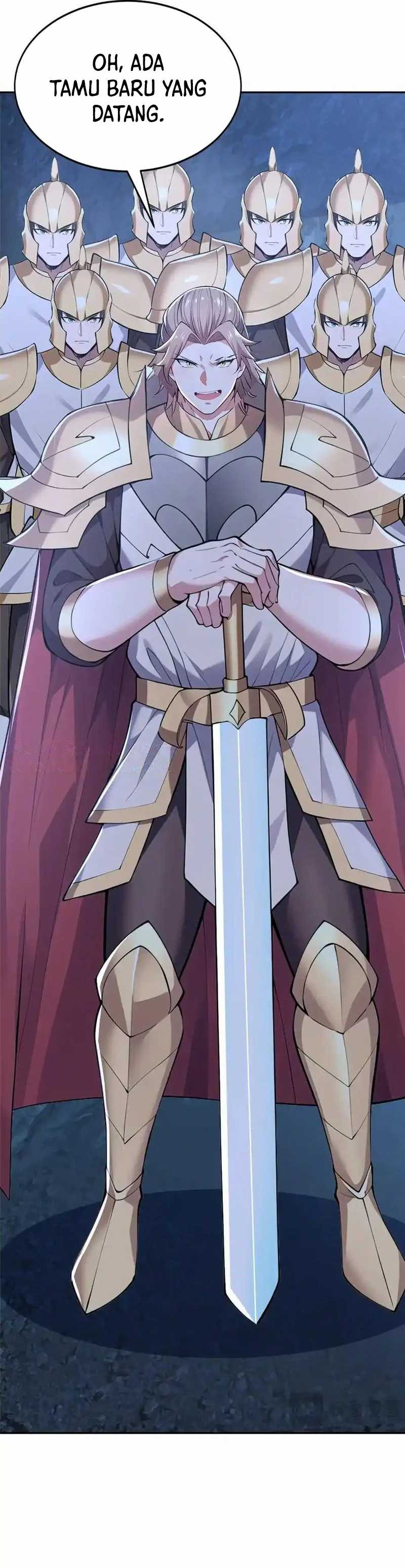I Get Stronger Just by Lying Down While My Apprentice Cultivates chapter 22