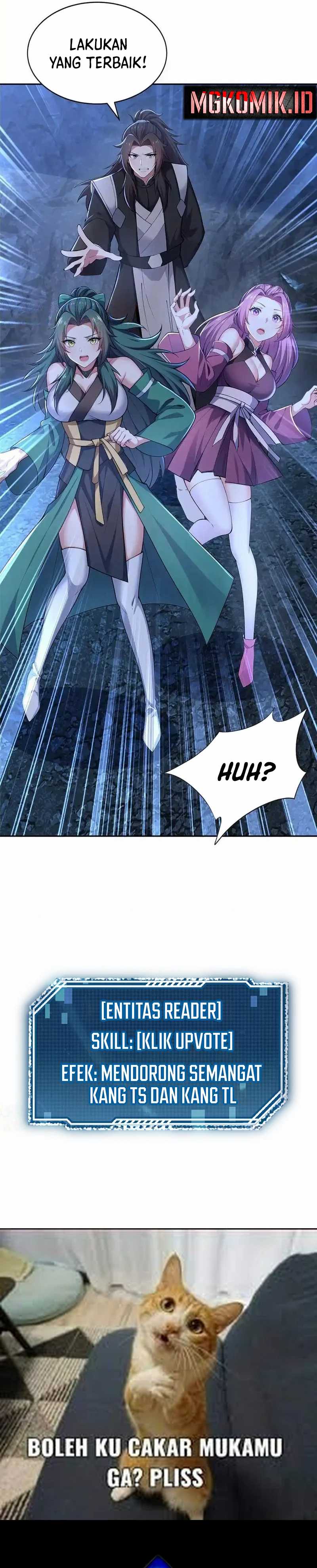 I Get Stronger Just by Lying Down While My Apprentice Cultivates chapter 22