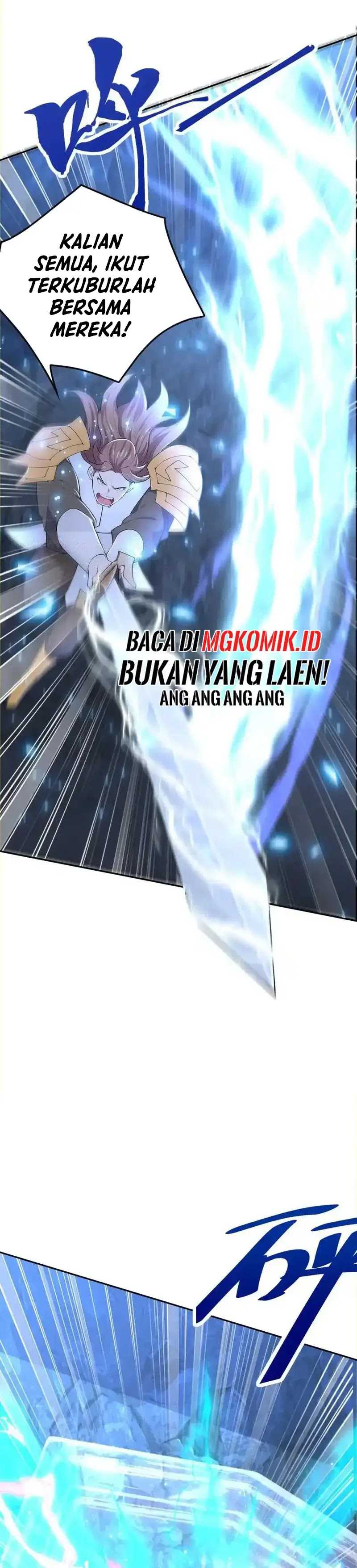 I Get Stronger Just by Lying Down While My Apprentice Cultivates Chapter 24 Bahasa Indonesia