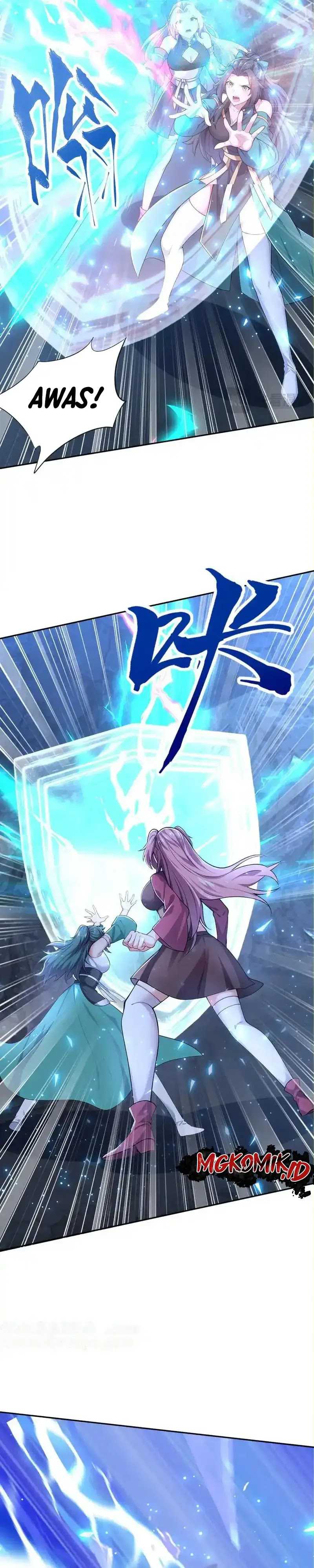 I Get Stronger Just by Lying Down While My Apprentice Cultivates Chapter 24 Bahasa Indonesia