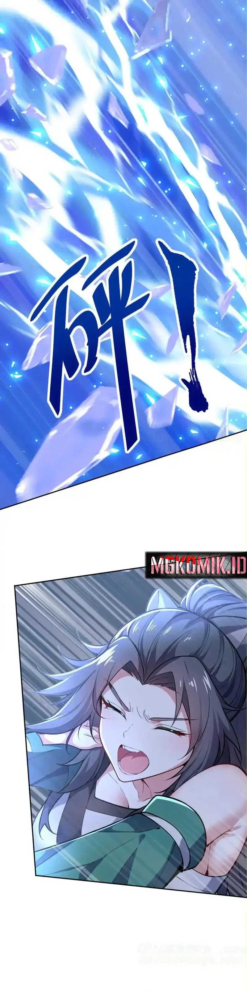 I Get Stronger Just by Lying Down While My Apprentice Cultivates Chapter 24 Bahasa Indonesia