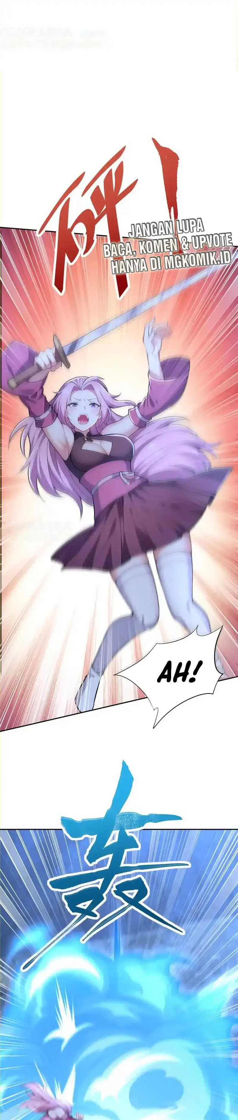 I Get Stronger Just by Lying Down While My Apprentice Cultivates Chapter 24 Bahasa Indonesia