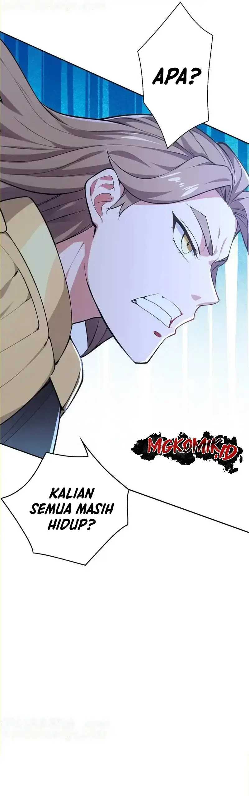 I Get Stronger Just by Lying Down While My Apprentice Cultivates Chapter 24 Bahasa Indonesia