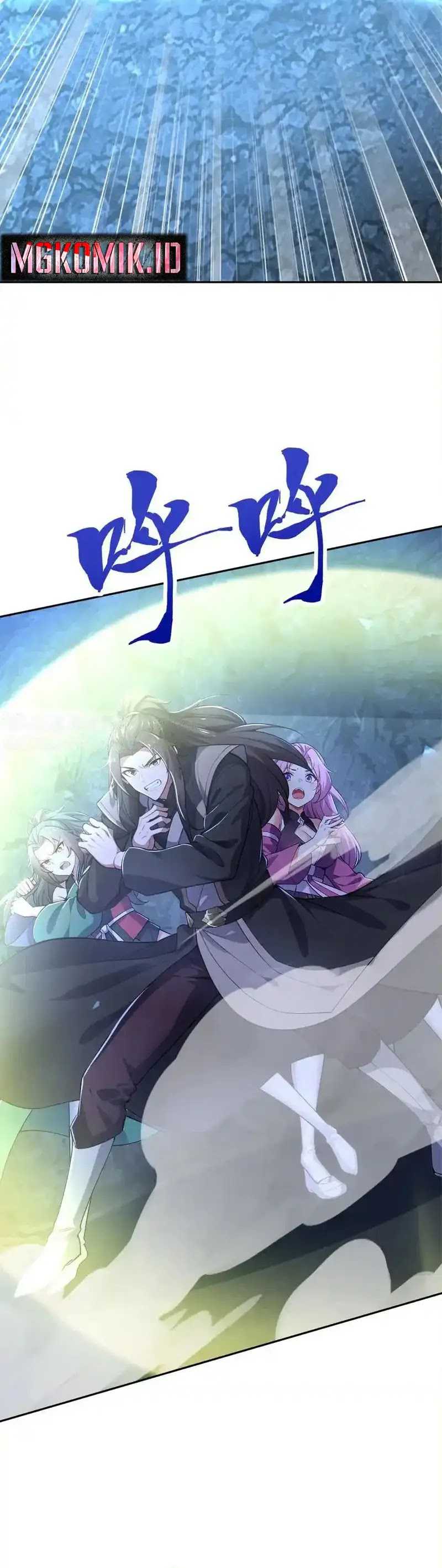 I Get Stronger Just by Lying Down While My Apprentice Cultivates Chapter 24 Bahasa Indonesia