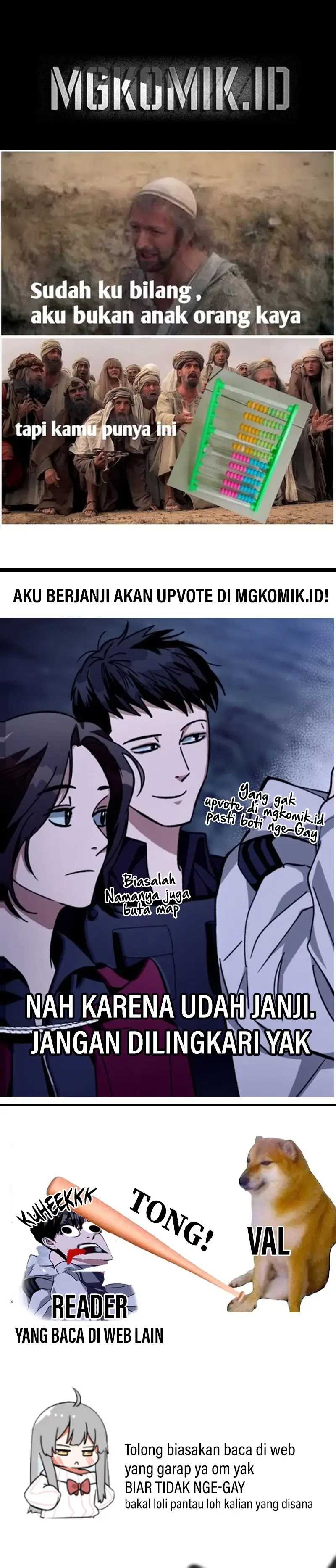 I Get Stronger Just by Lying Down While My Apprentice Cultivates Chapter 24 Bahasa Indonesia