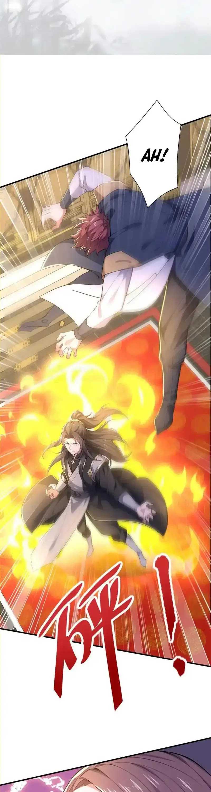 I Get Stronger Just by Lying Down While My Apprentice Cultivates chapter 31