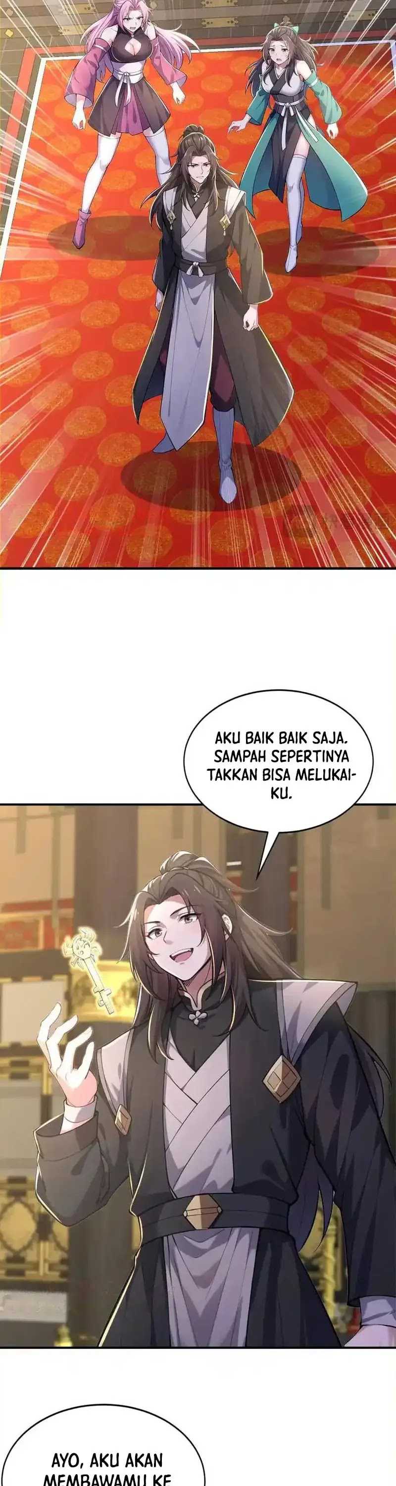 I Get Stronger Just by Lying Down While My Apprentice Cultivates chapter 31