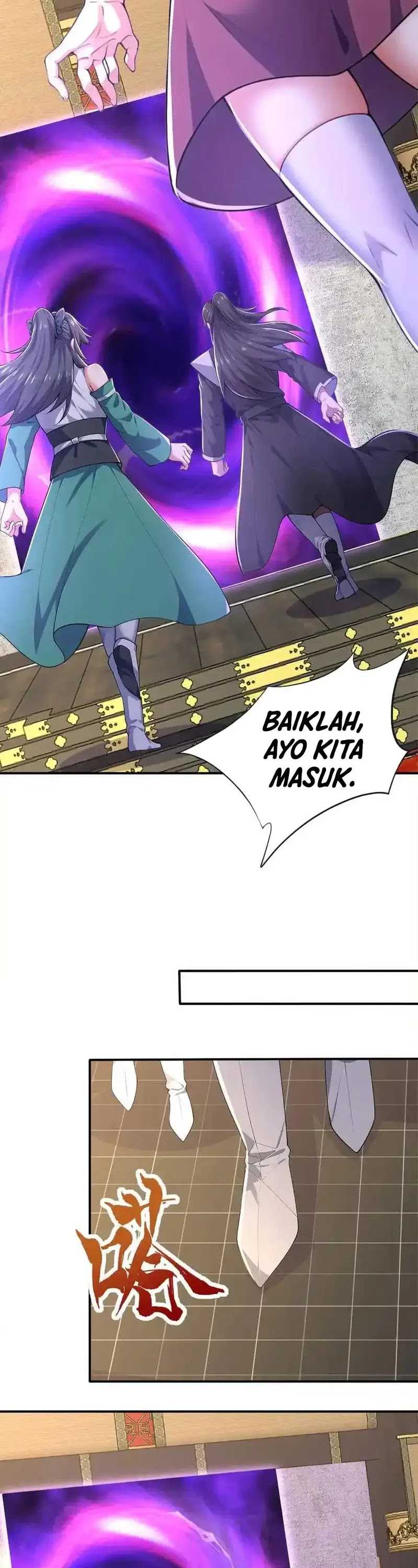 I Get Stronger Just by Lying Down While My Apprentice Cultivates chapter 31