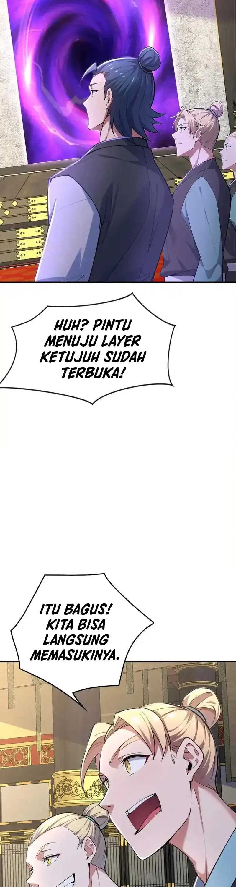 I Get Stronger Just by Lying Down While My Apprentice Cultivates chapter 31