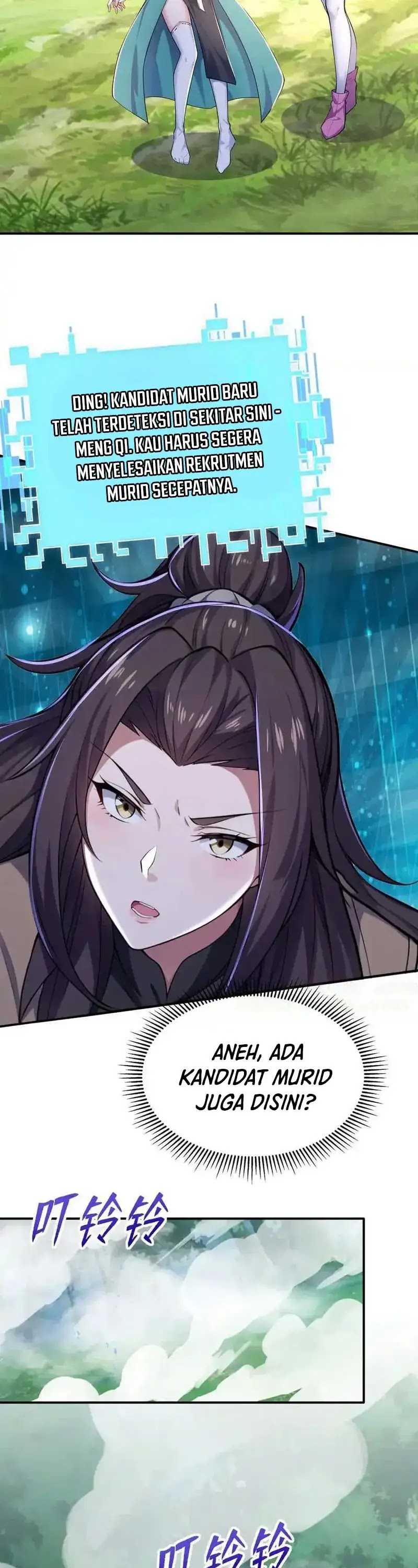 I Get Stronger Just by Lying Down While My Apprentice Cultivates chapter 31