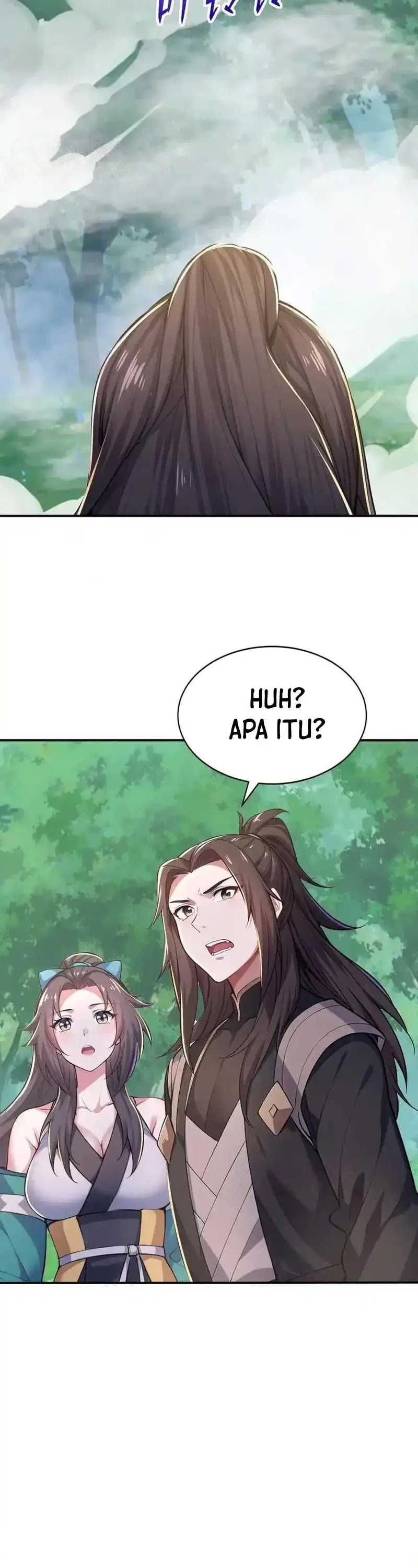 I Get Stronger Just by Lying Down While My Apprentice Cultivates chapter 31