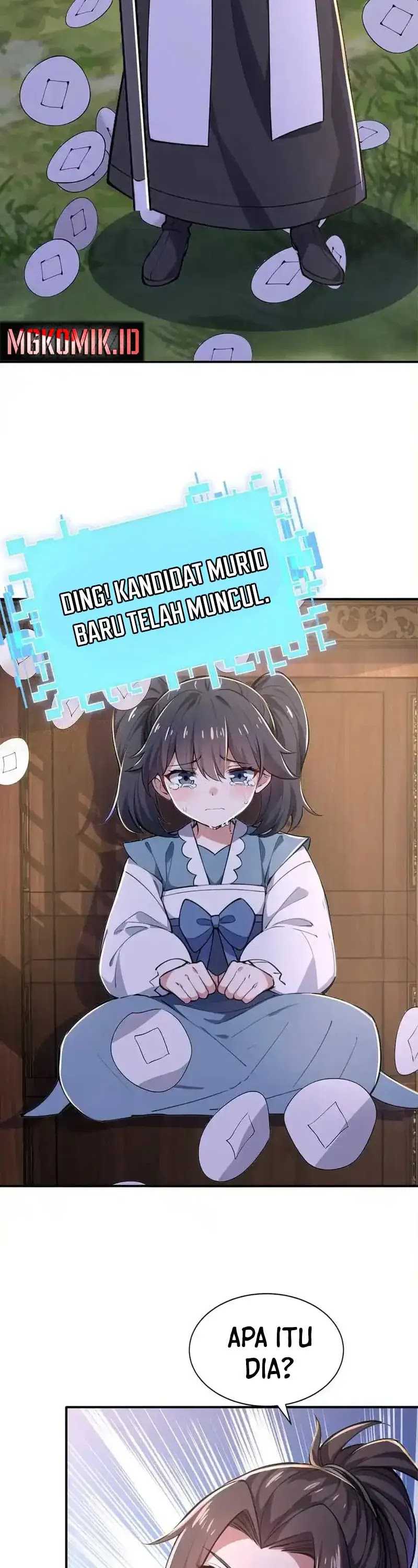 I Get Stronger Just by Lying Down While My Apprentice Cultivates chapter 31