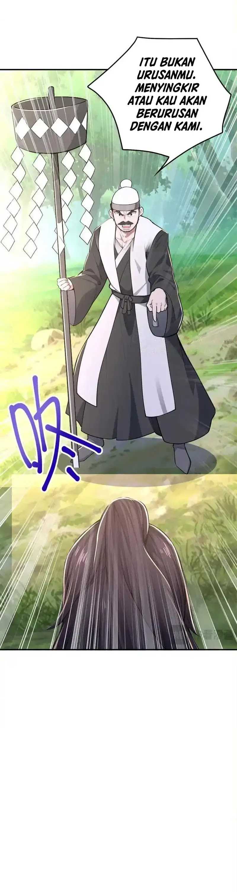 I Get Stronger Just by Lying Down While My Apprentice Cultivates chapter 31