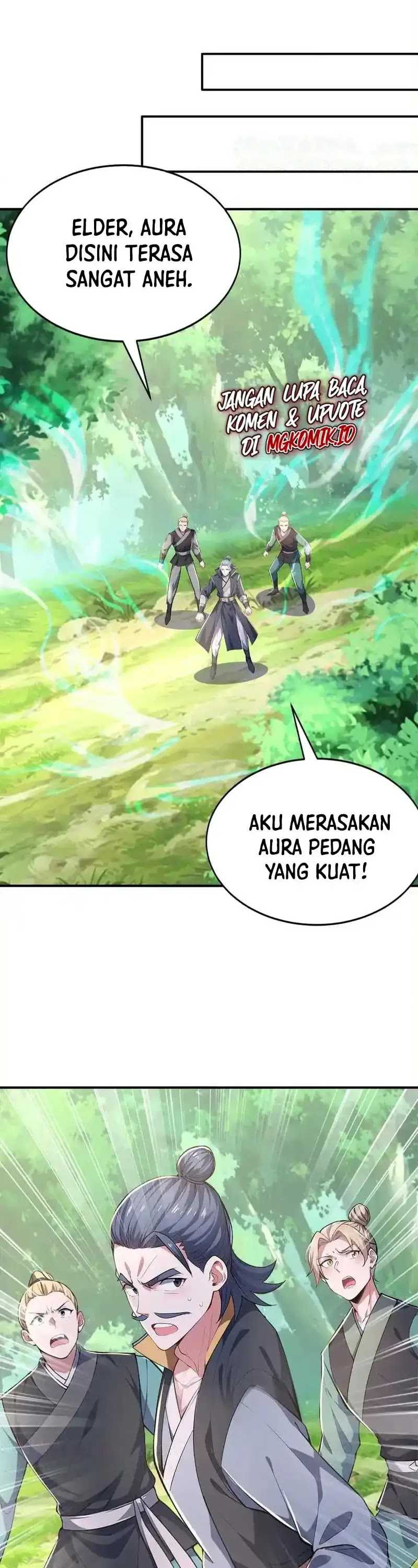 I Get Stronger Just by Lying Down While My Apprentice Cultivates chapter 31